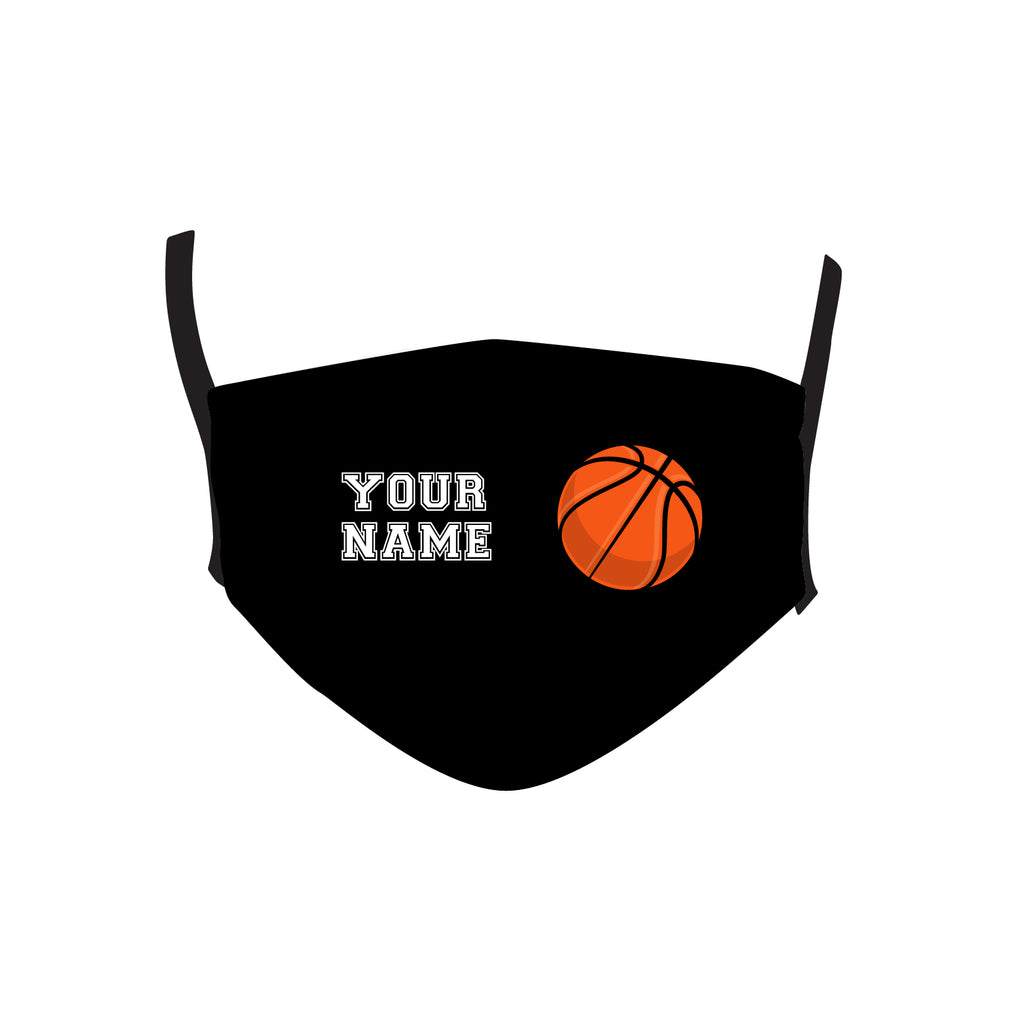 PERSONALIZED BASKETBALL MASKS