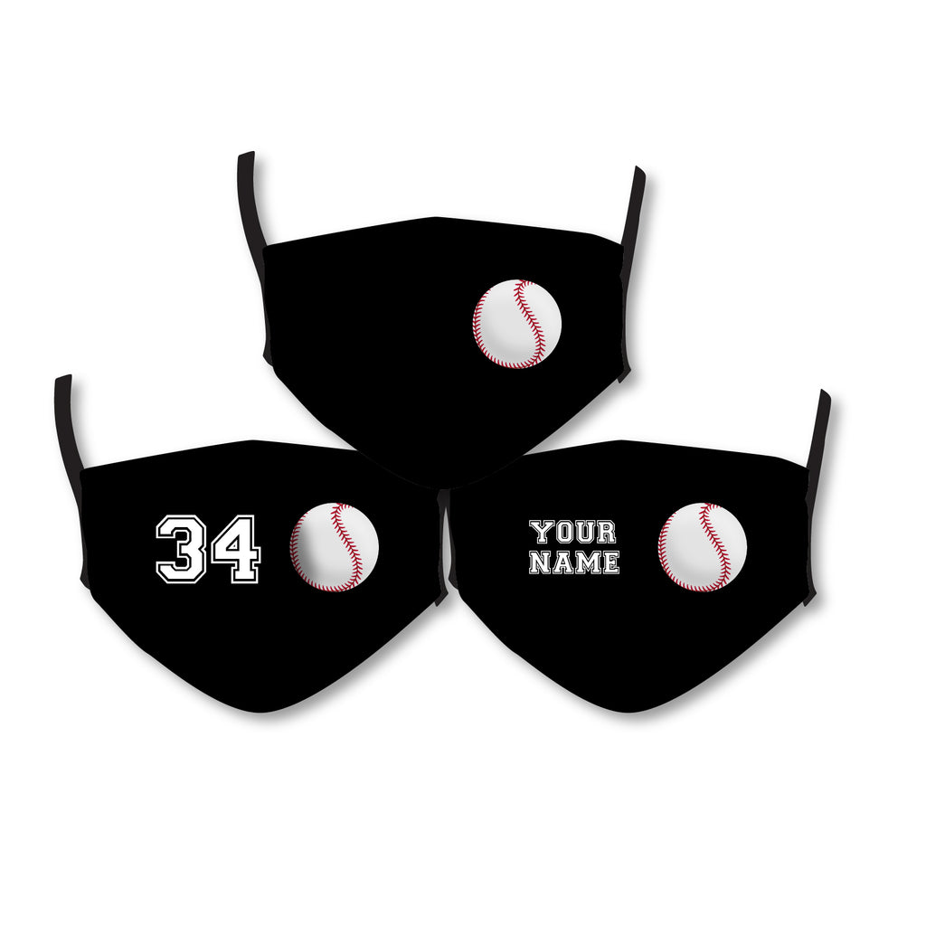 PERSONALIZED BASEBALL MASK