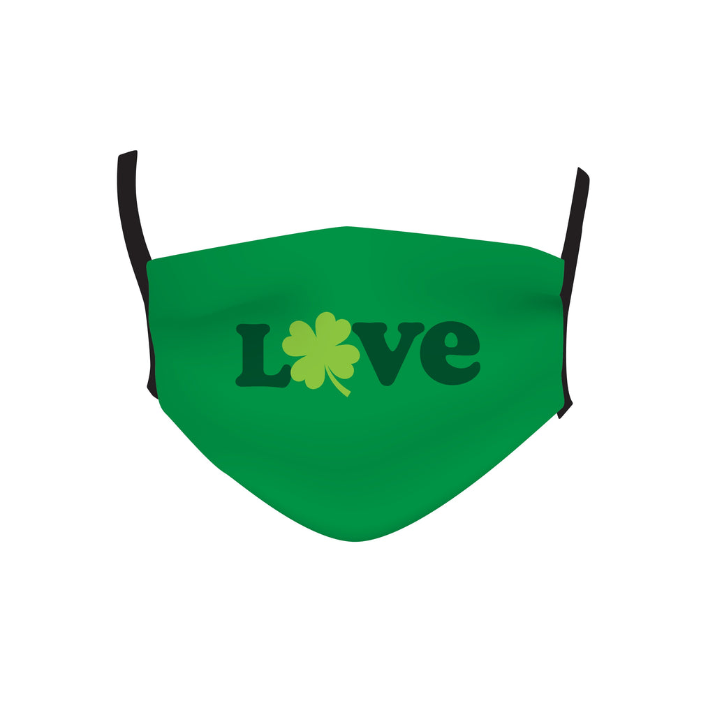 SHAMROCK LOVE MASK