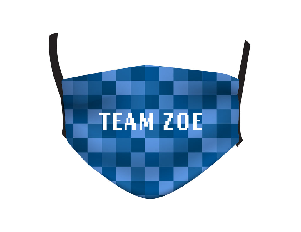 SUPPORT TEAM ZOE MASK