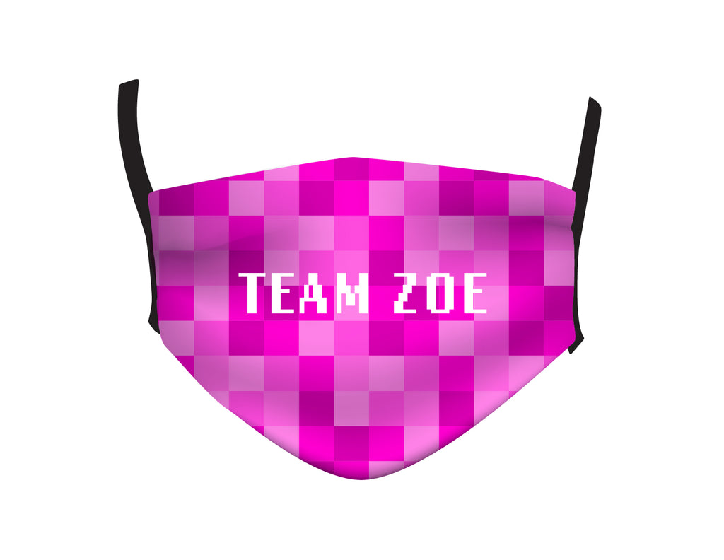 SUPPORT TEAM ZOE MASK