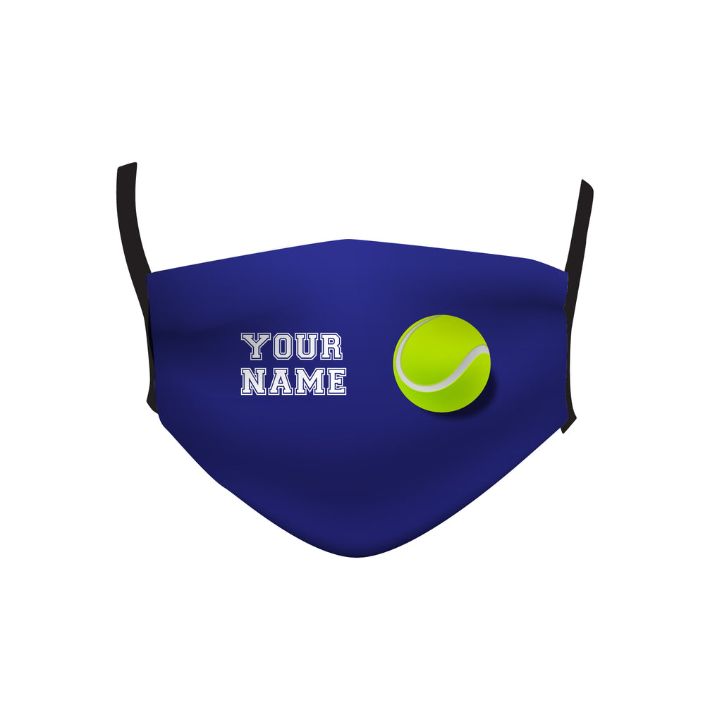 PERSONALIZED TENNIS MASK