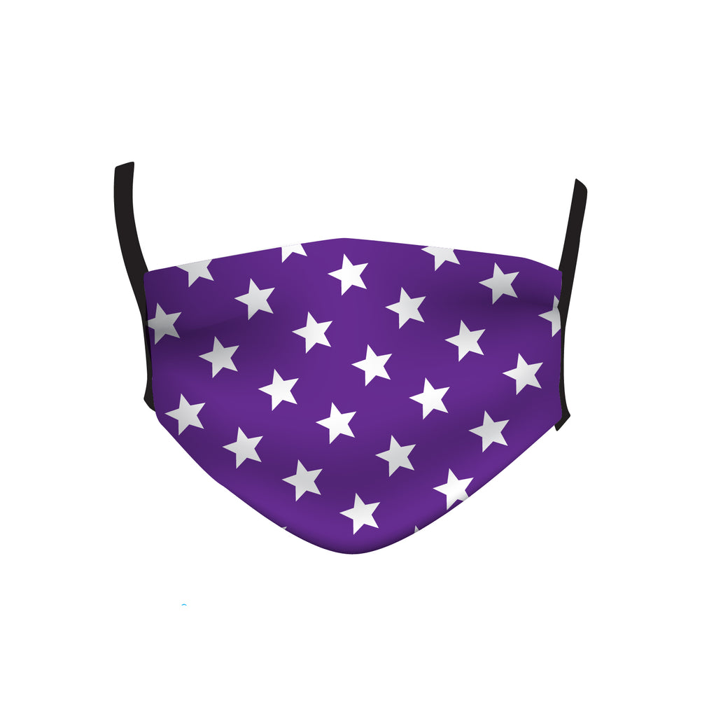 PURPLE STAR MASK