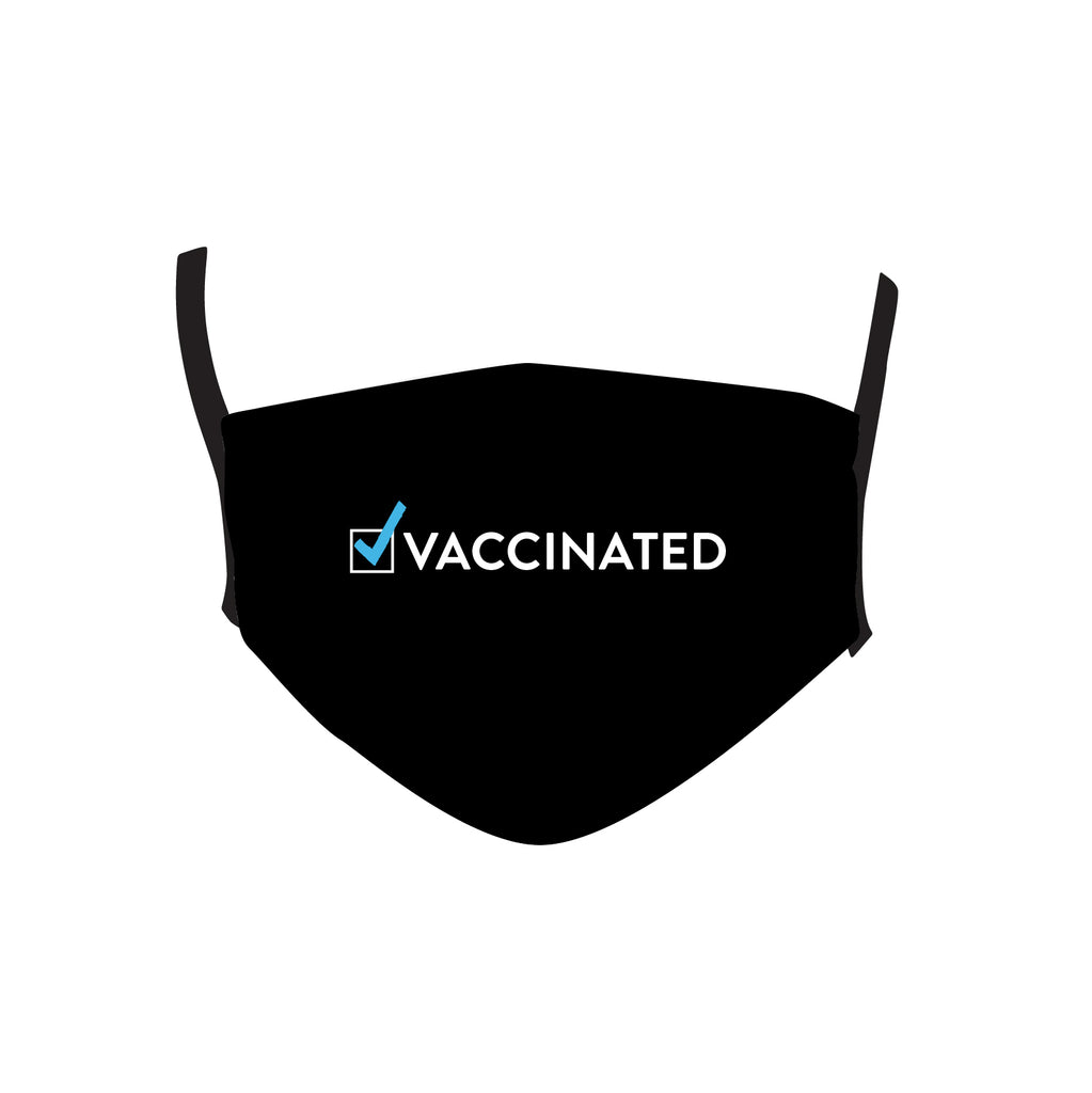 CHECK. I'M VACCINATED MASK