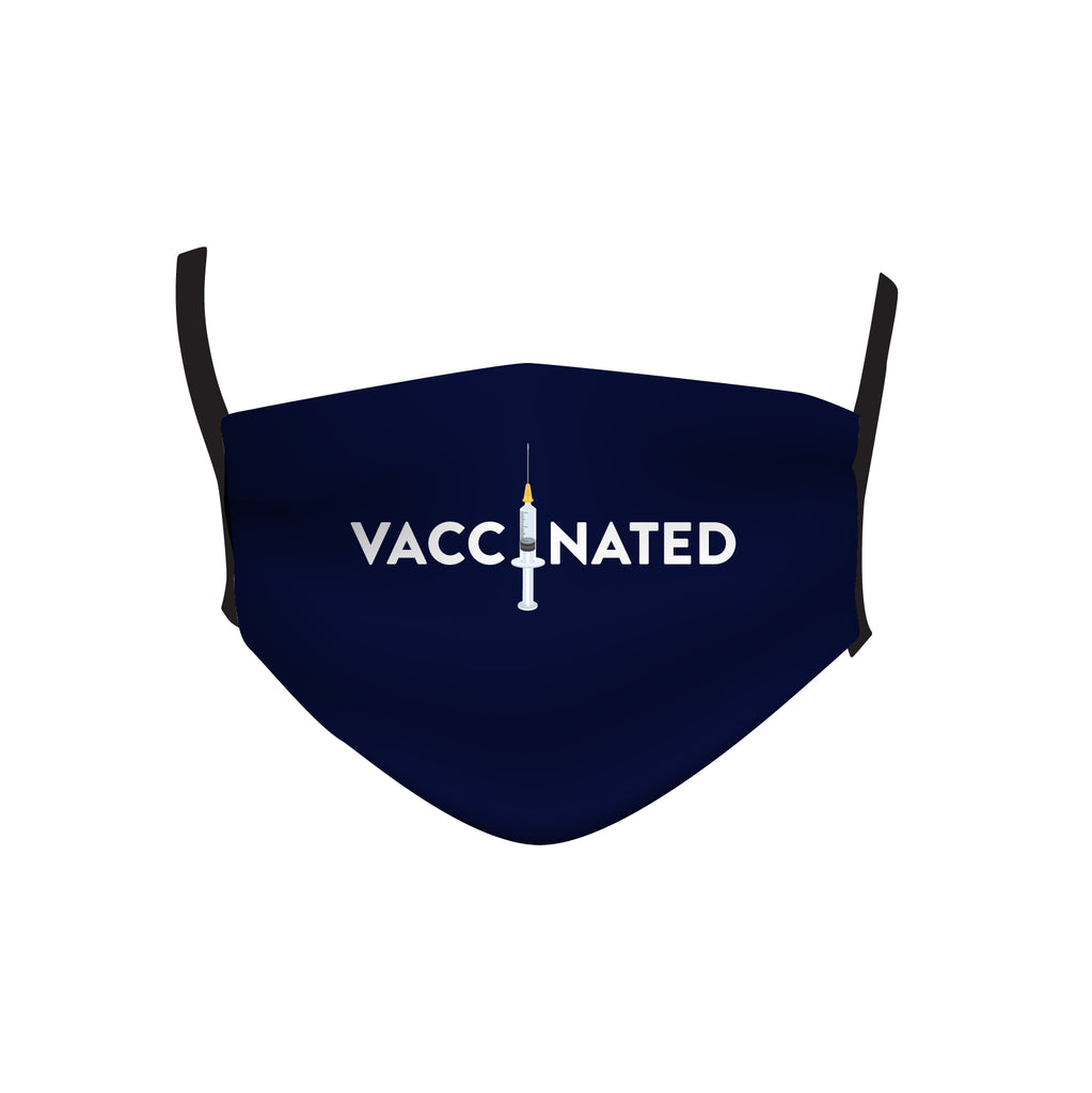 VACCINATED SHOT MASK