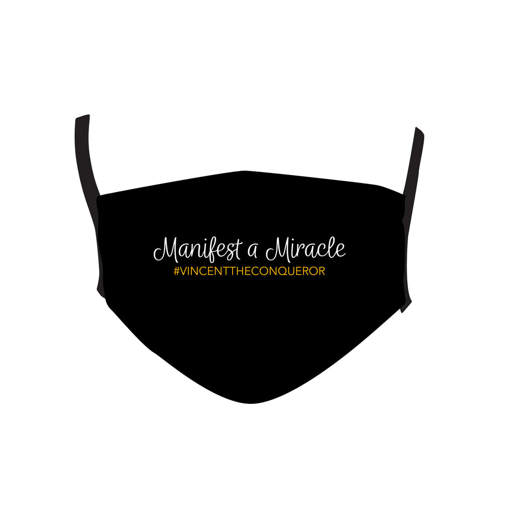 Manifest A Miracle Black Mask