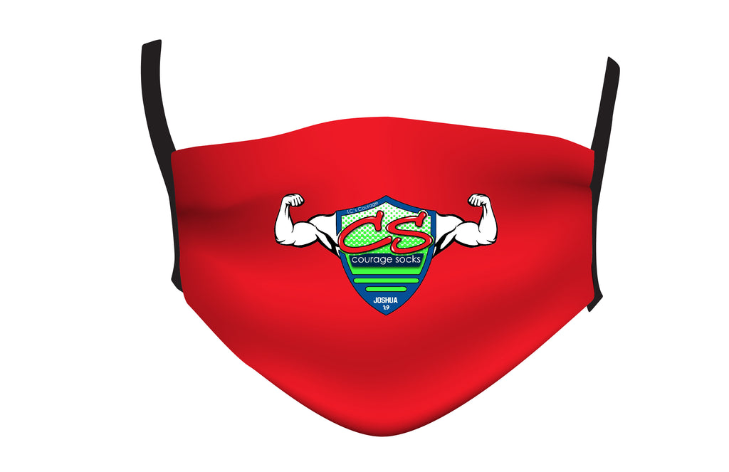 COURAGE SOCKS LOGO