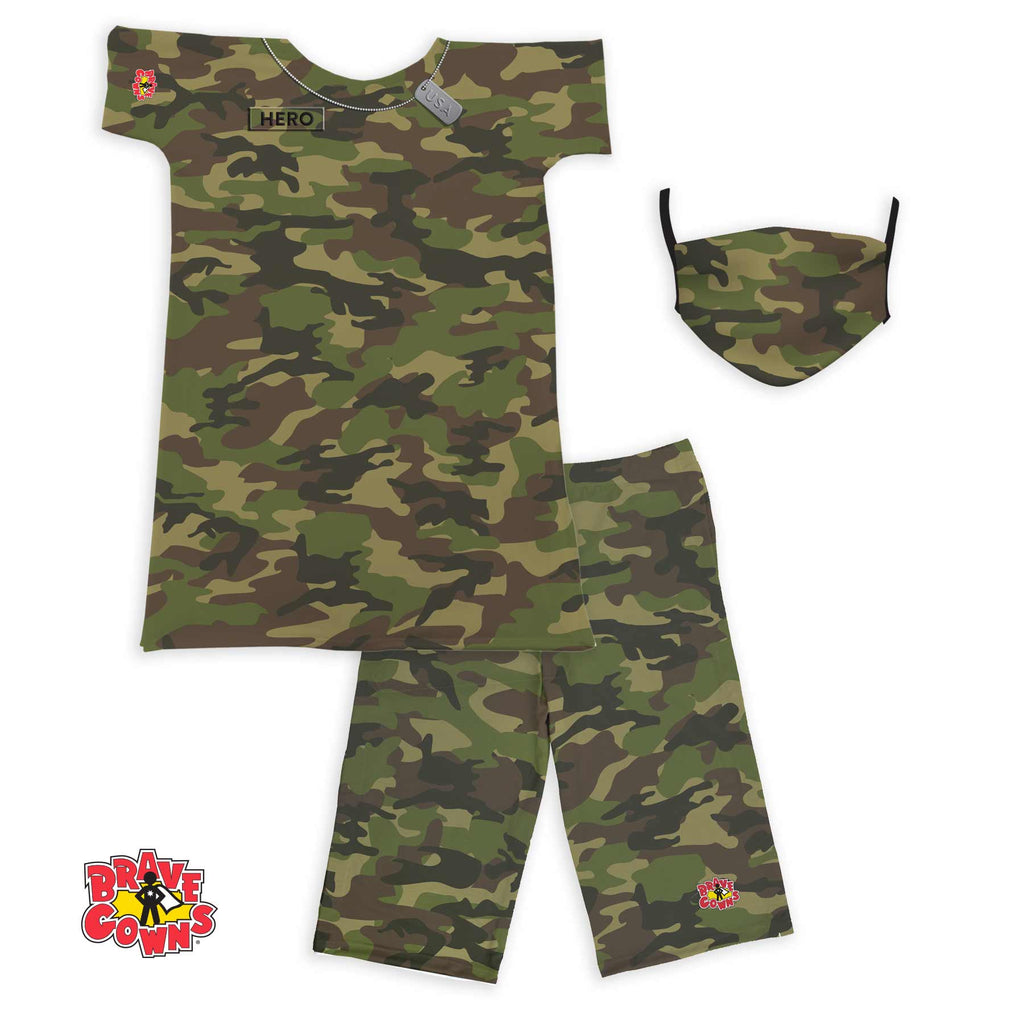 HELP US GIFT BRAVE GOWNS TO MILITARY FAMILIES GOING THROUGH TREATMENT
