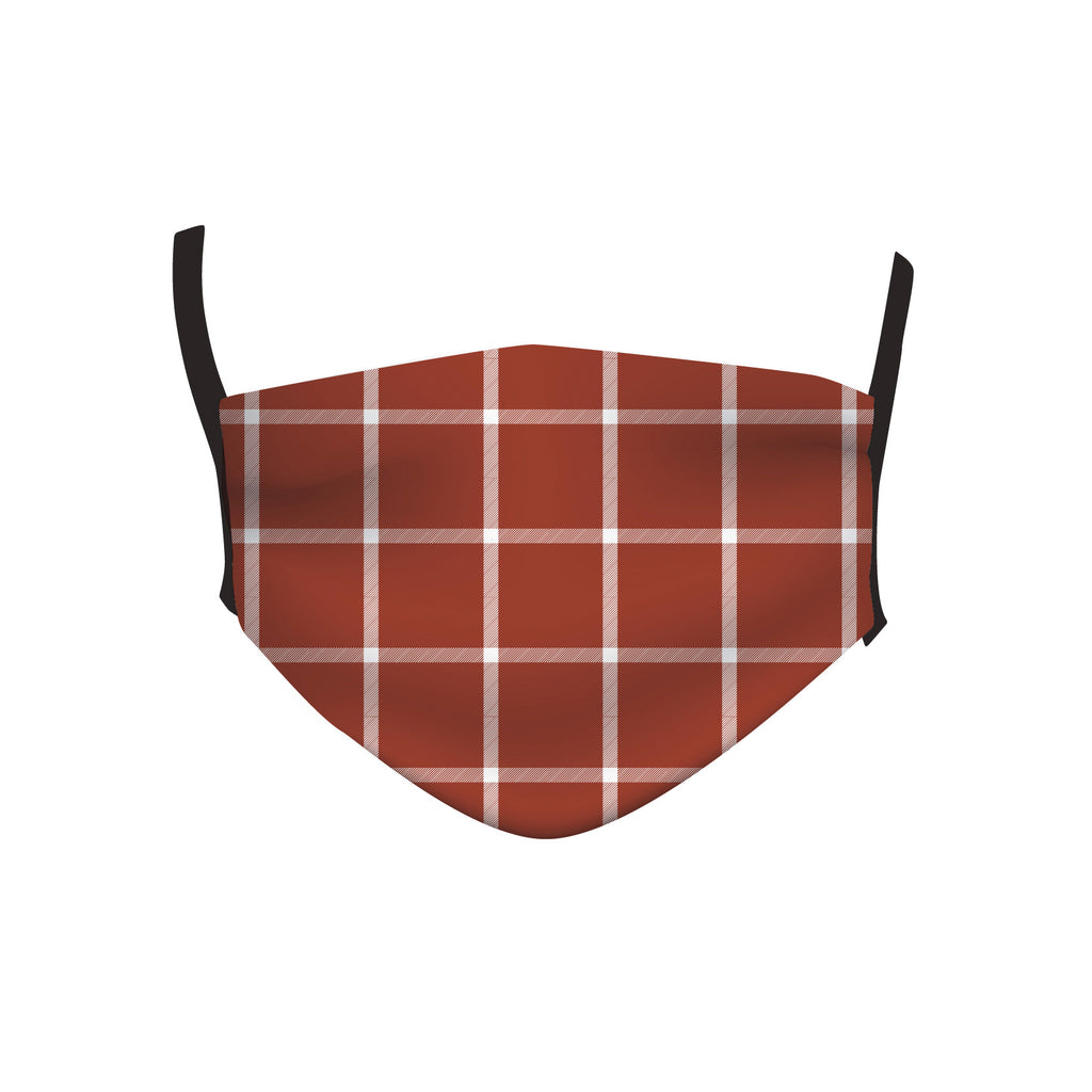 AUTUMN PLAID MASK