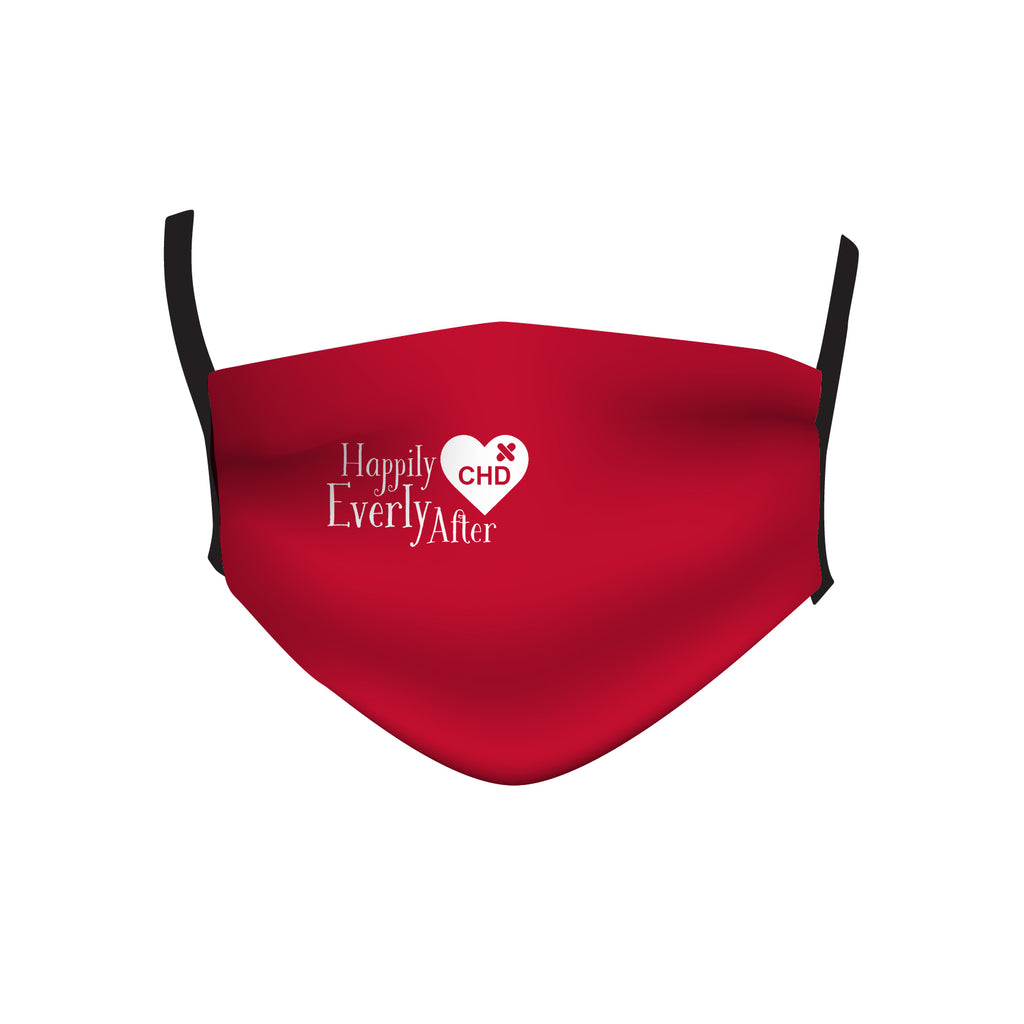 HAPPILY EVERLY AFTER- CHD MASK
