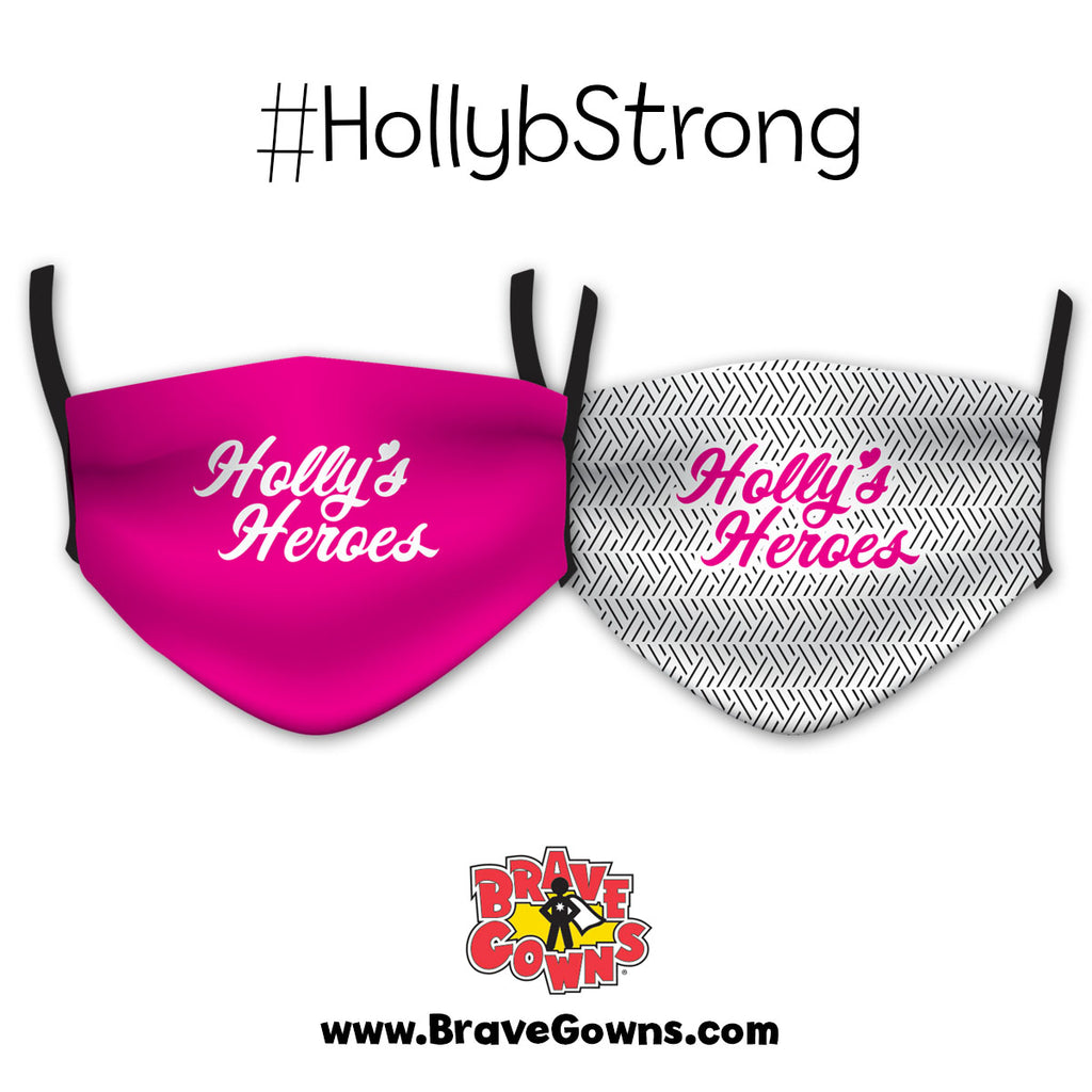 HOLLY'S HEROES MASK