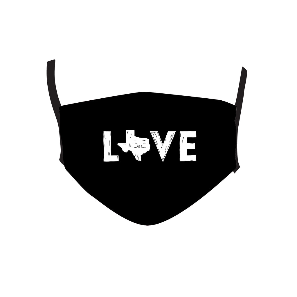 TEXAS LOVE MASK