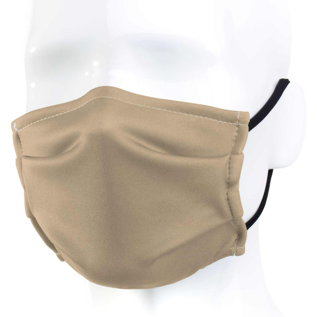 BEIGE SOLID MASK