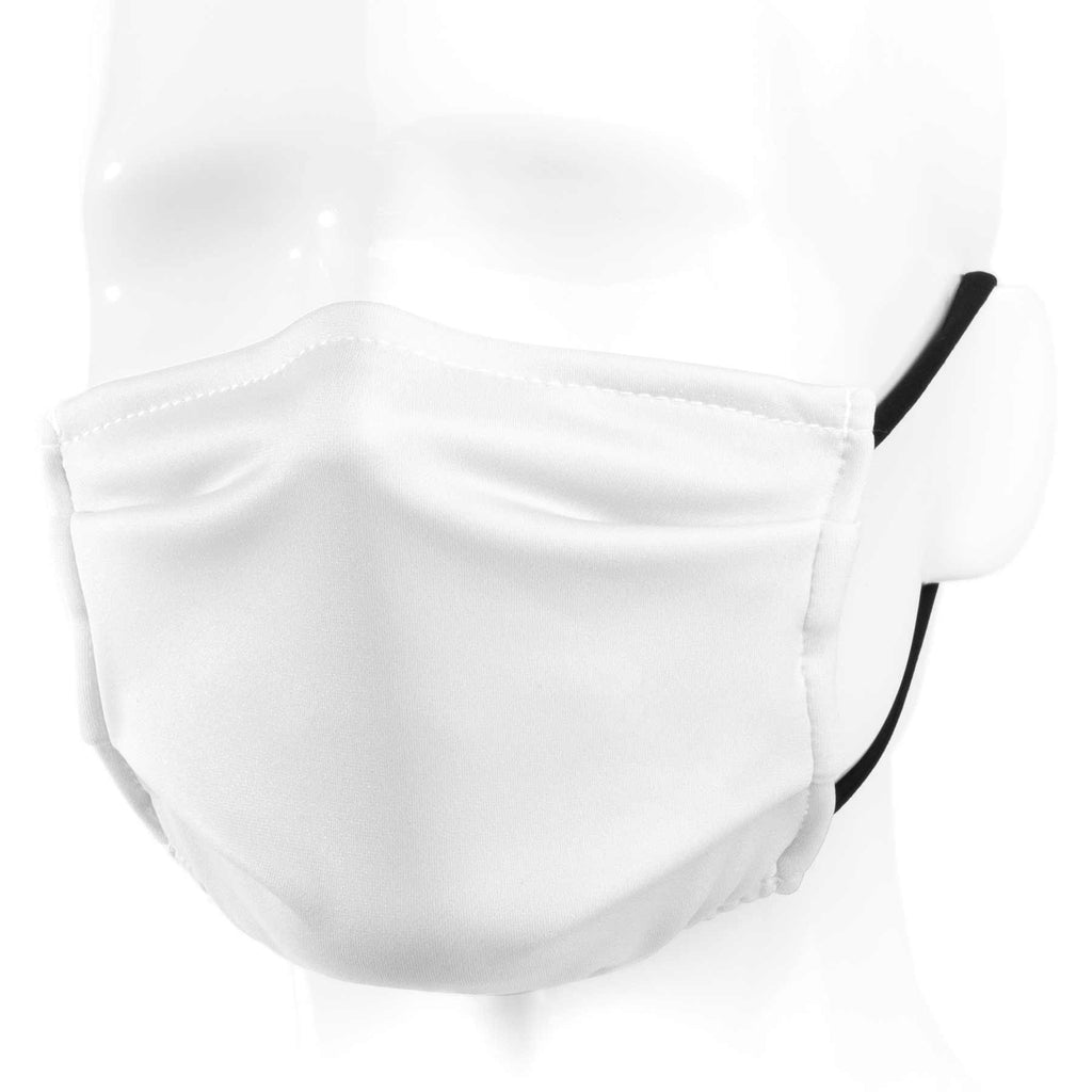 WHITE SOLID MASK