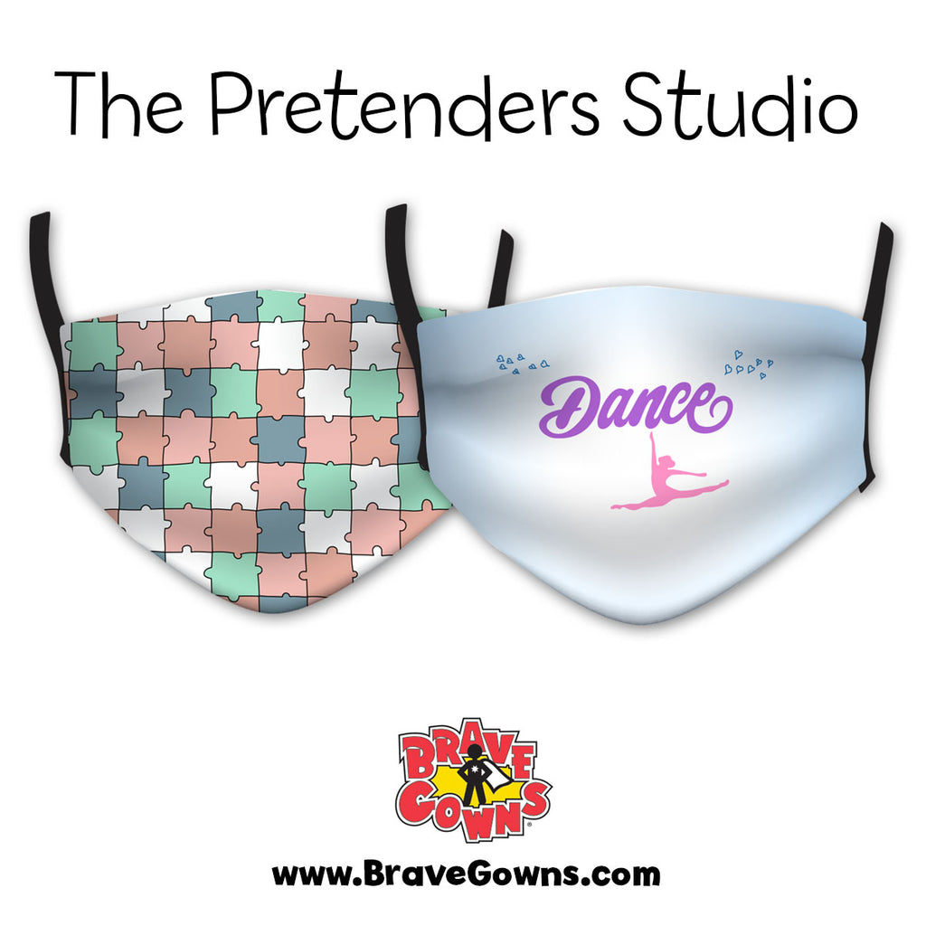 THE PRETENDERS STUDIO DESIGN-A- MASK WINNERS
