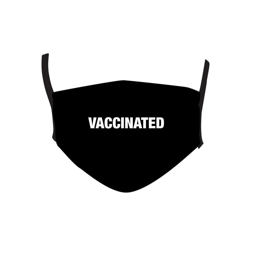 PROUD TO BE VACCINATED MASK