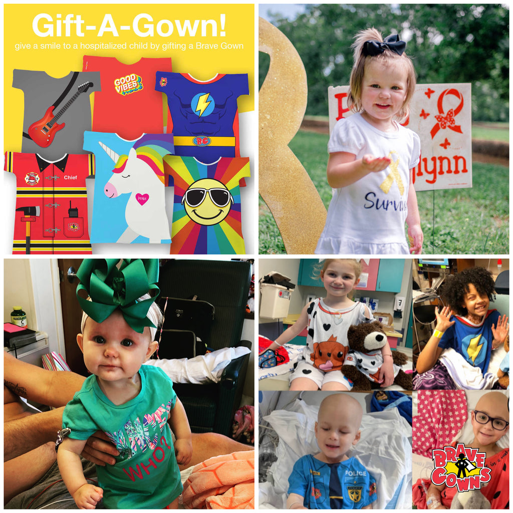 Help Braylynn Gift Brave Gowns to Children at Memorial University Savannah