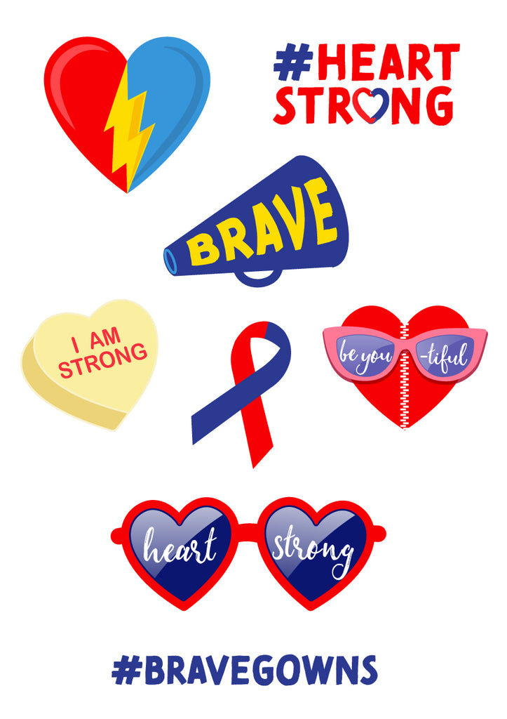 2nd Annual CHICAGOLAND "CHD" Brave Gown Drive