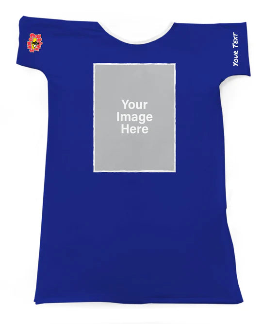 Personalized Brave Gown-Your Color of Choice