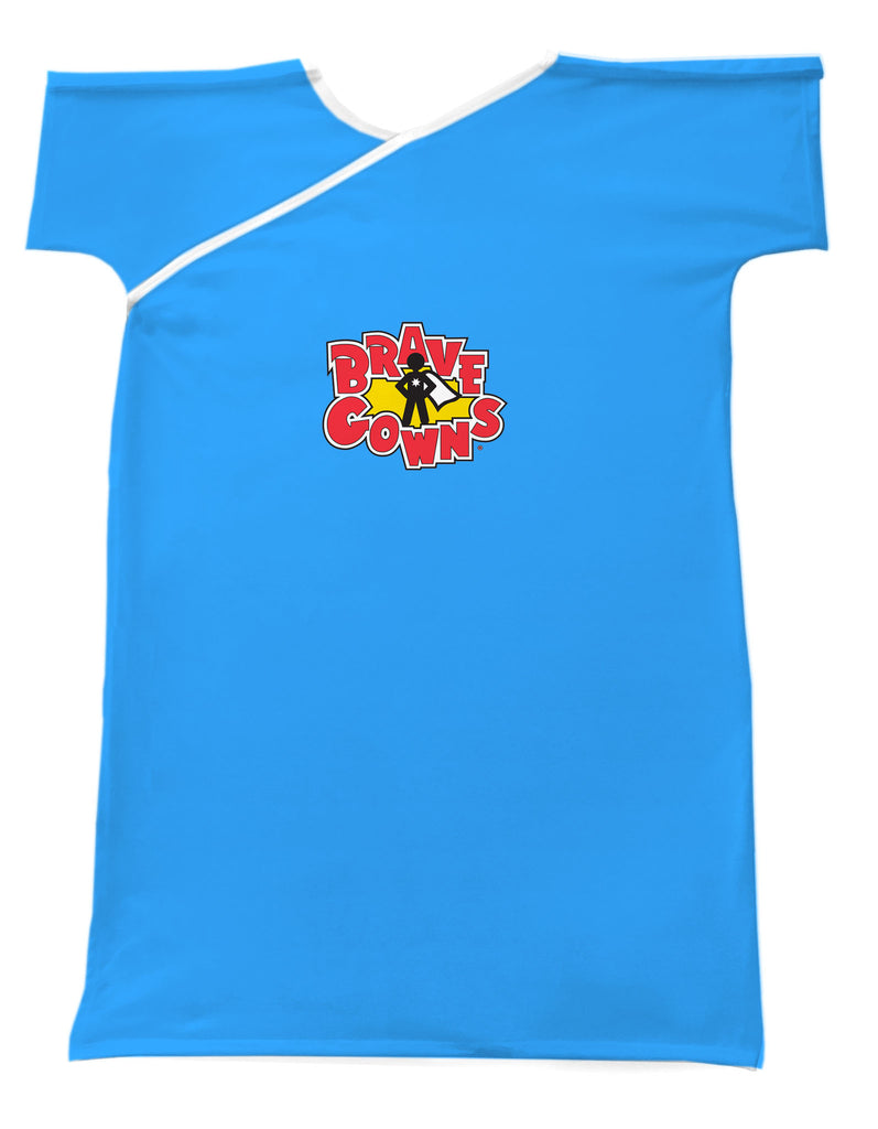 Personalized Brave Gown-Your Color of Choice