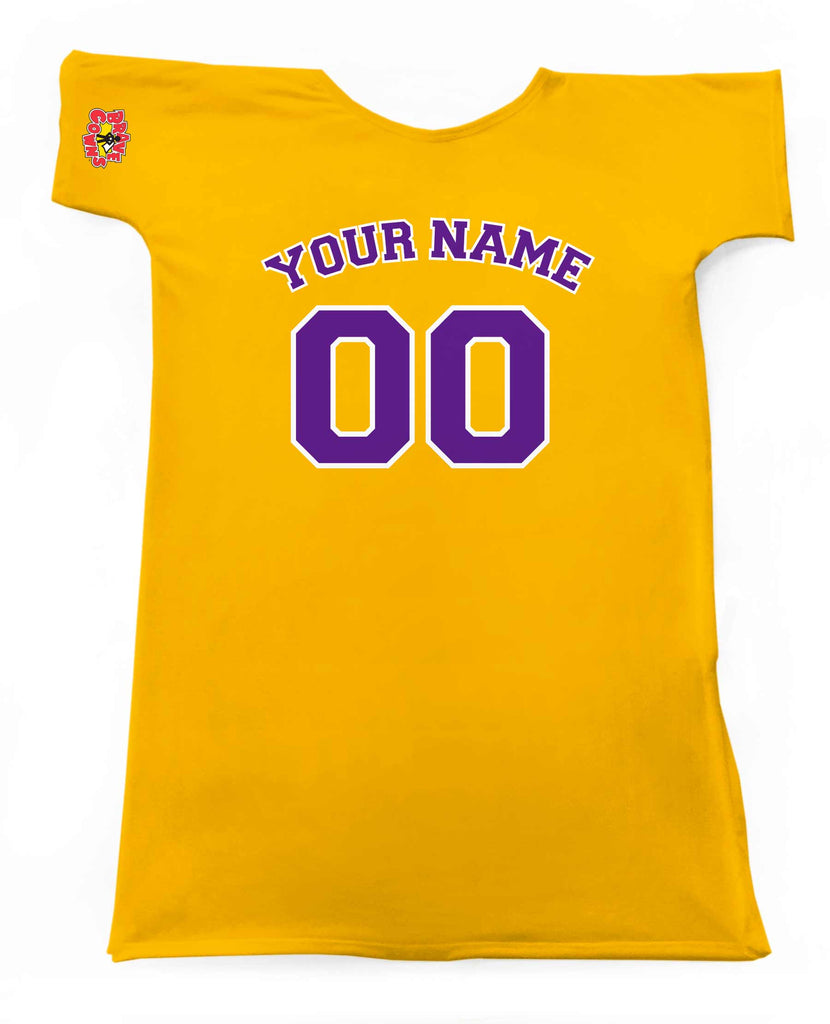 PERSONALIZE A JERSEY