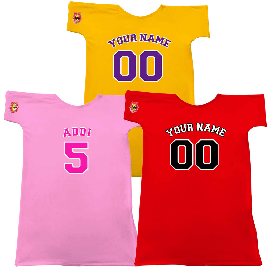 PERSONALIZE A JERSEY