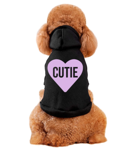 Cutie Dog Hoodie