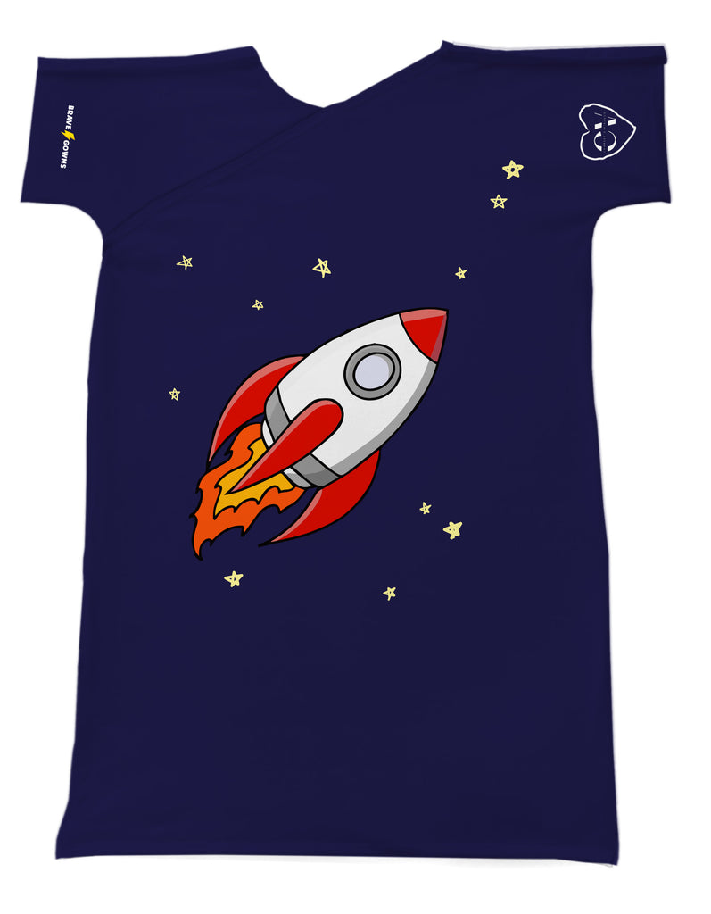 CHARLIE'S VILLAGE  OUTERSPACE GOWN