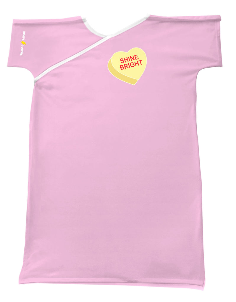 CONVERSATION HEART SHINE BRIGHT