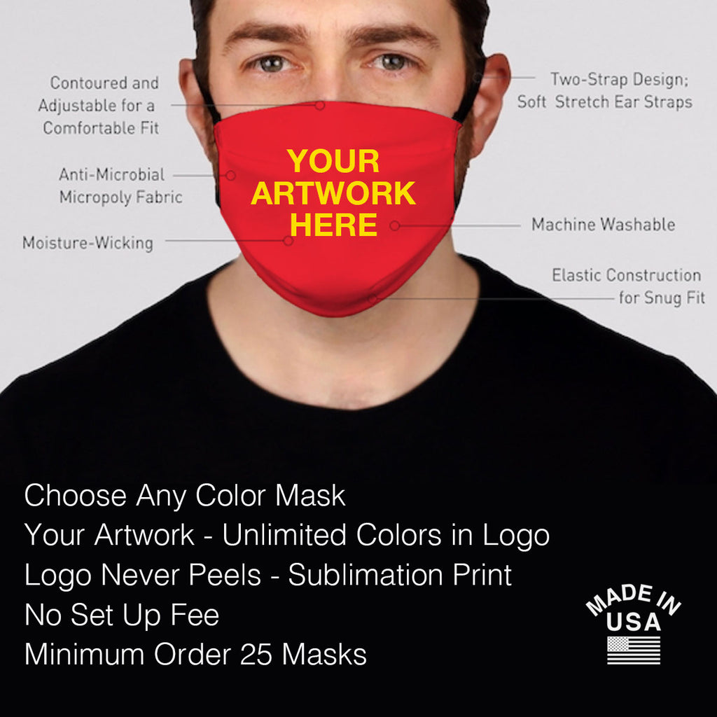 DESIGN YOUR OWN CUSTOM MASKS -ADD ON