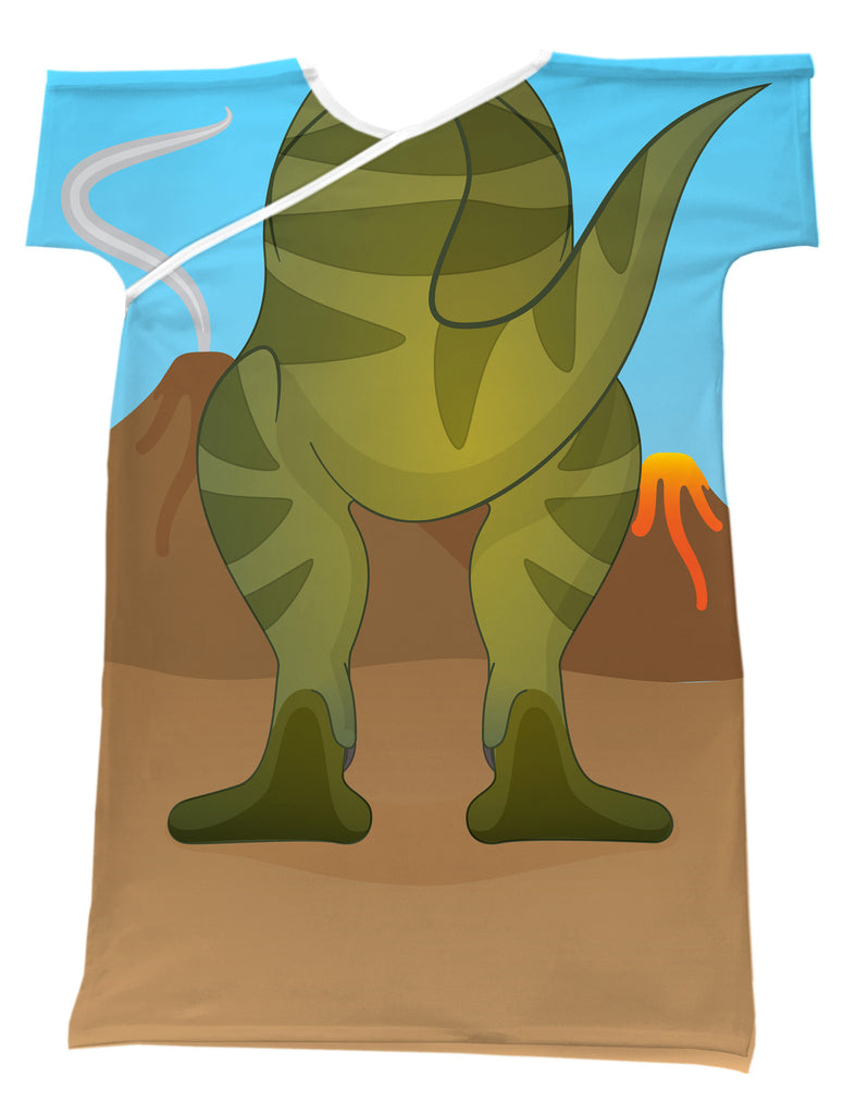 DINO-MITE GOWN