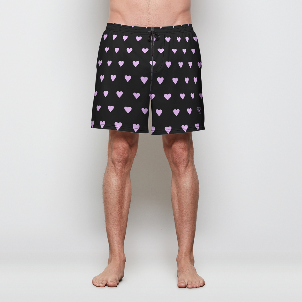 EHP Endless Hearts Swim Trunks w/Lining