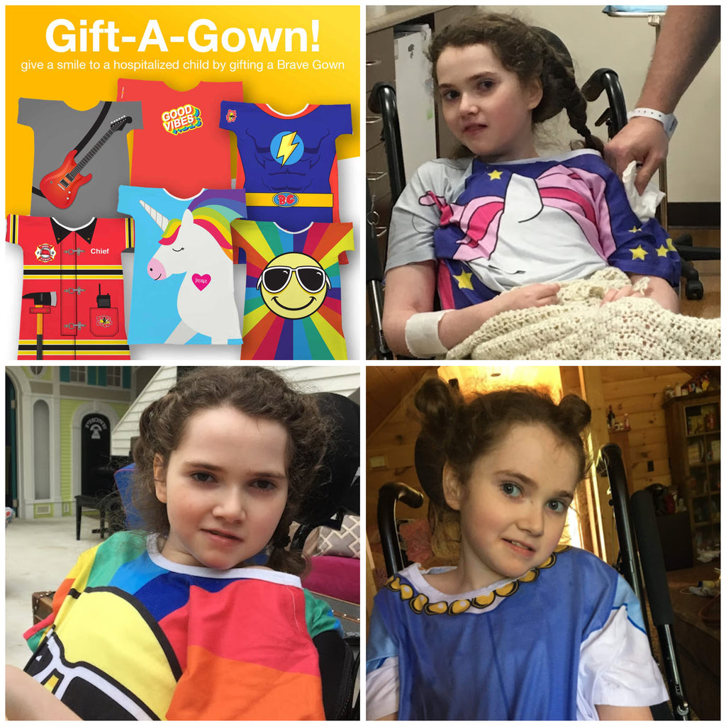 Help Em Spread the Joy of Brave Gowns at the University of Vermont Children’s Hospital