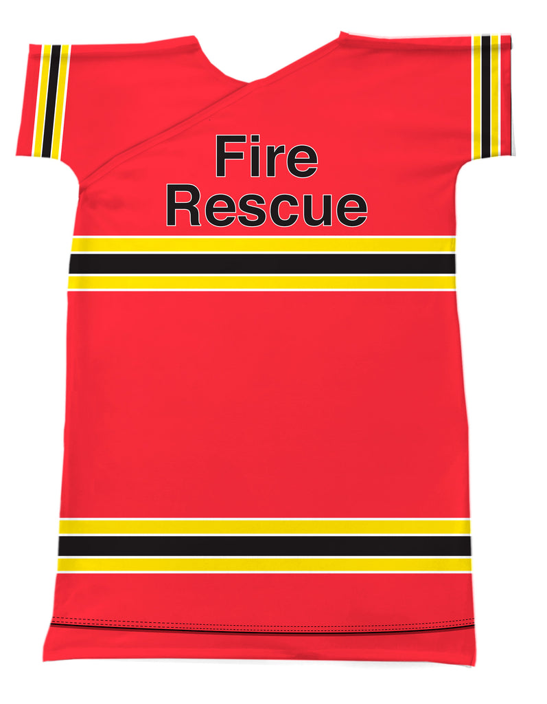 FIREFIGHTER BRAVE GOWN