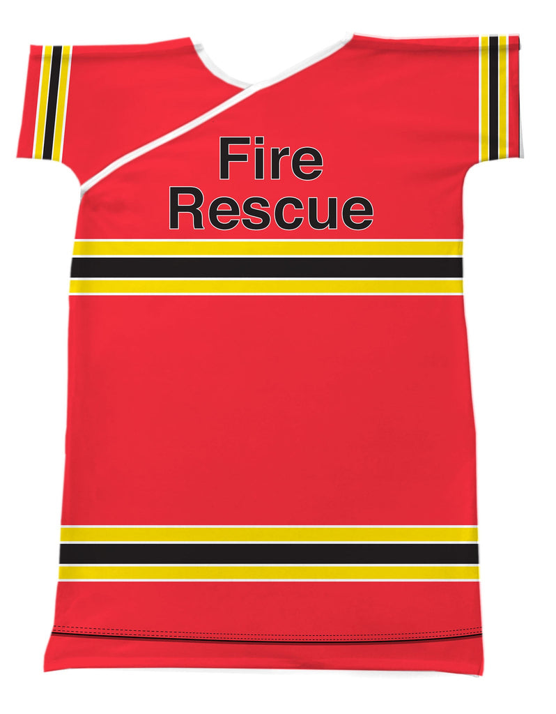 FIREFIGHTER BRAVE DOLL GOWN