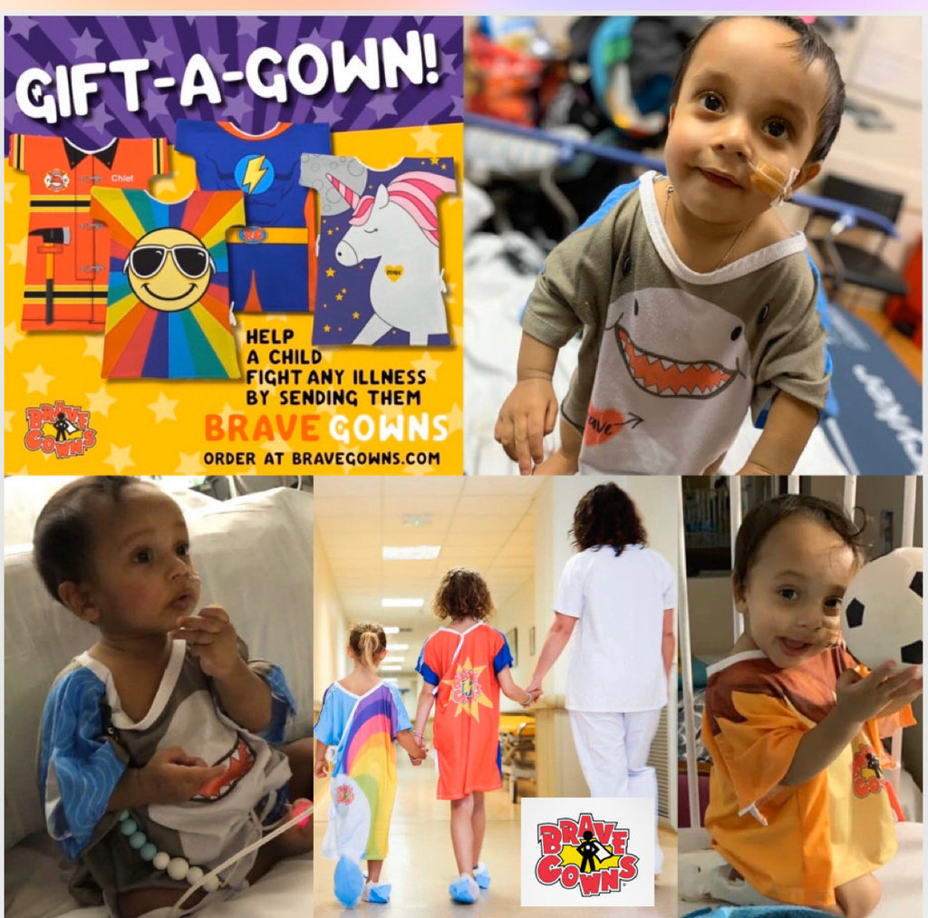 Prayers For Alexander Wants Your Help To Spread Brave Gowns To The Children's Hospital of Wisconsin
