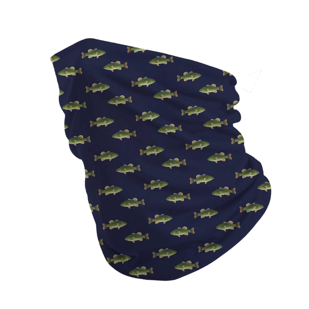 FISH PATTERN GAITER