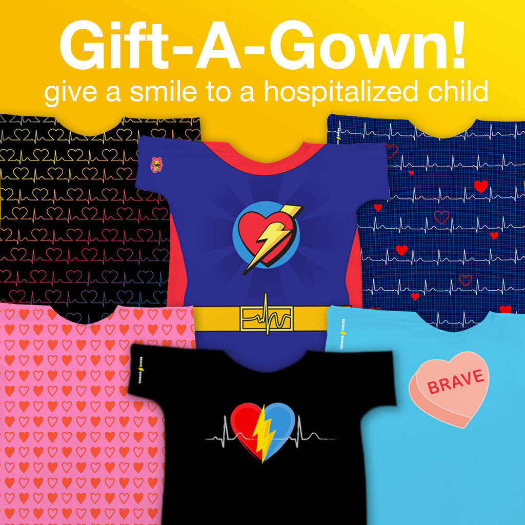 2nd Annual CHICAGOLAND "CHD" Brave Gown Drive
