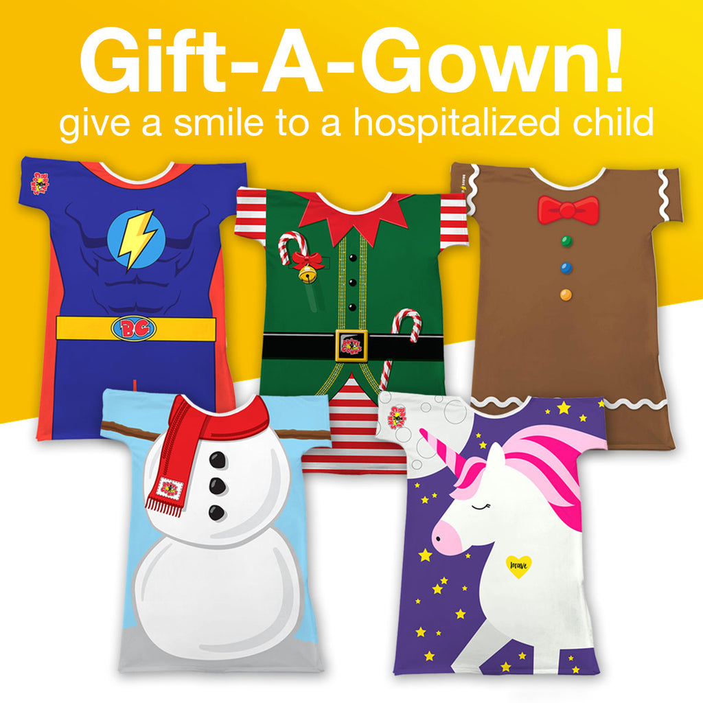 Qualcomm-CHD.C Brave Gown Holiday Fundraiser For PCH-73 GOWNS RAISED!