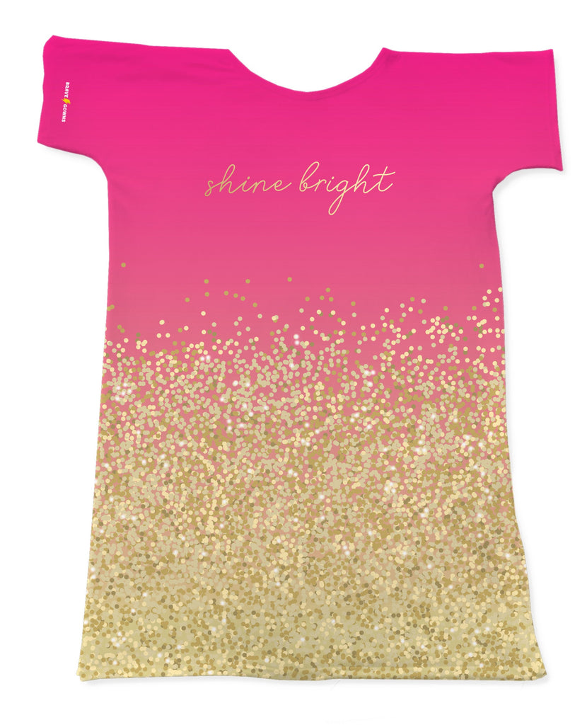 SHINE BRIGHT DOLL GOWN