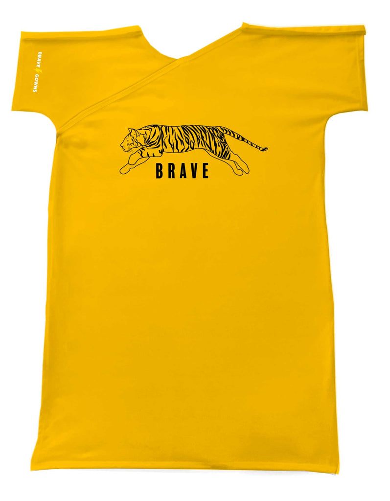 GO GET 'EM TIGER DOLL GOWN