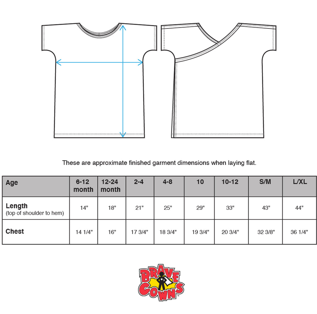EKG BOLT CHD GOWN
