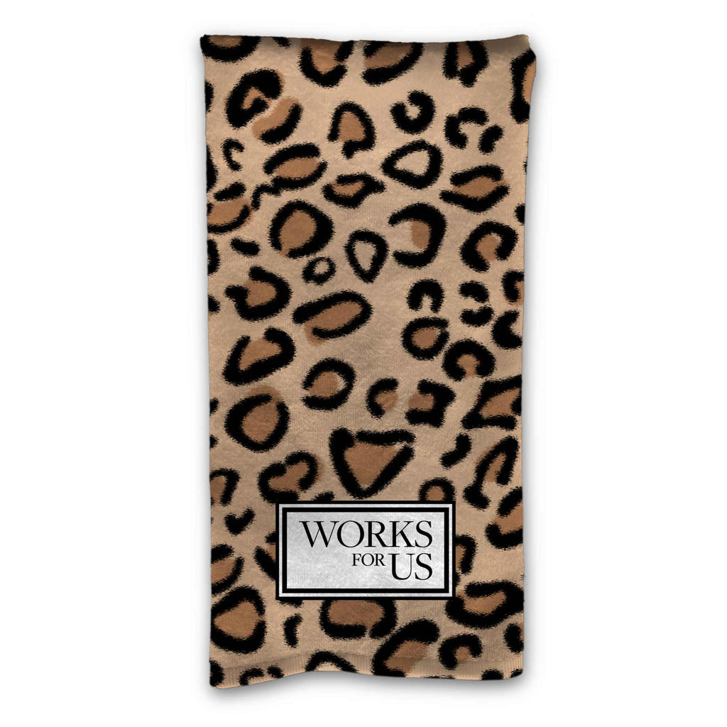 RZ LEOPARD HAND TOWEL