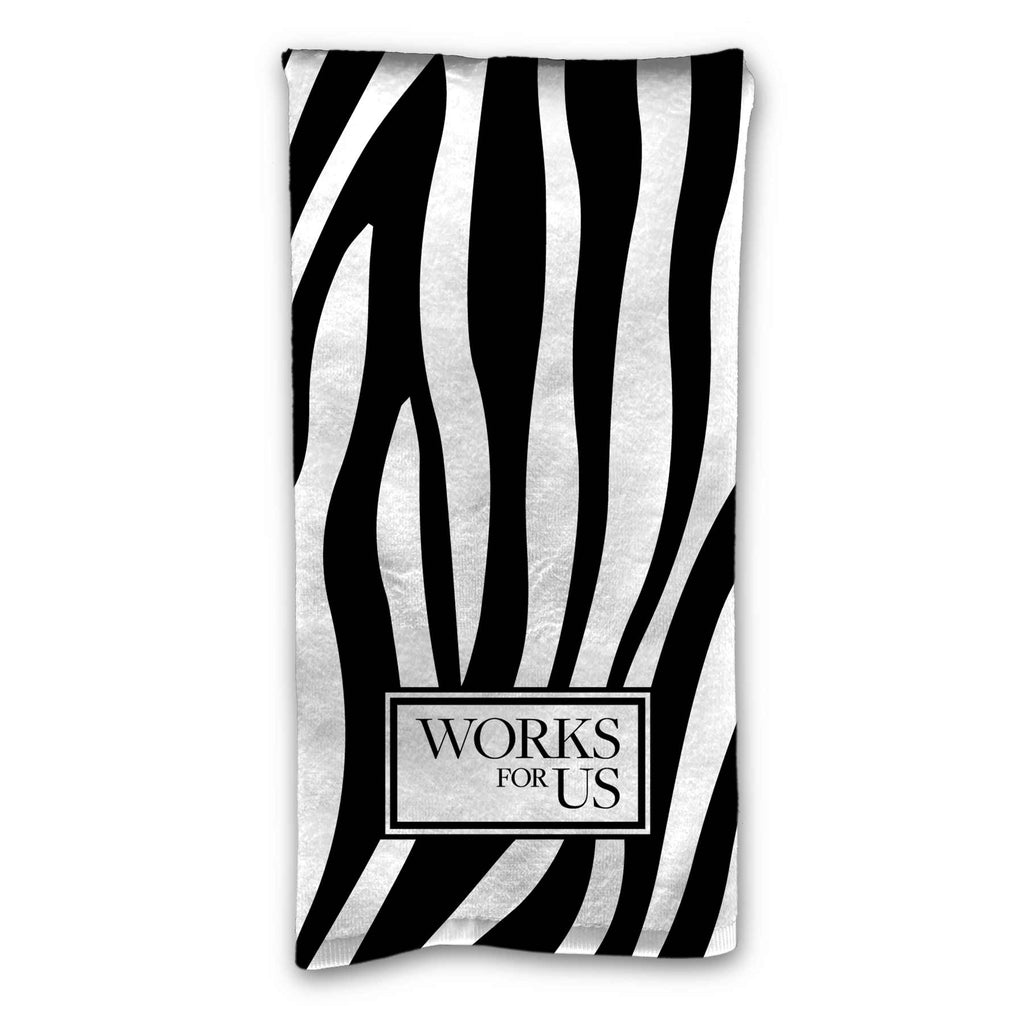 ZEBRA HAND TOWEL