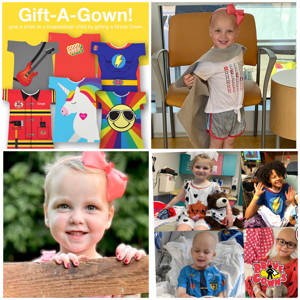 Help Parker Gift Brave Gowns to Children at East Tennessee Children's Hospital