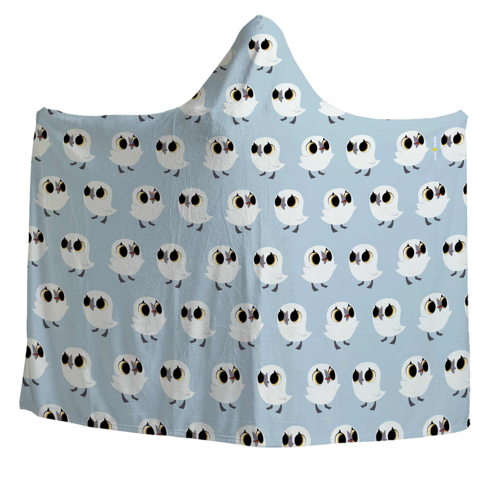 "Relax with Baba" Hooded Blanket
