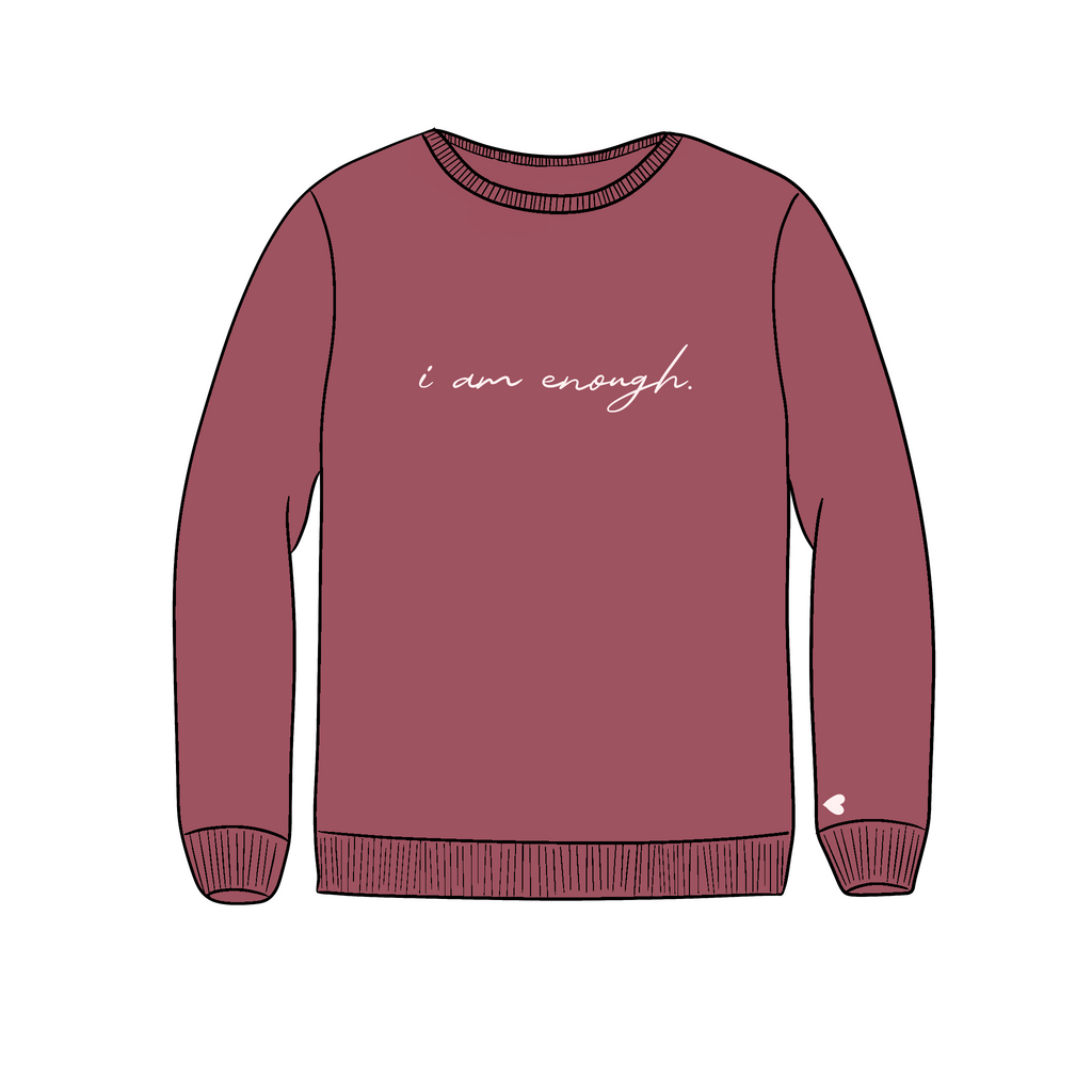I Am Enough Sweatshirt