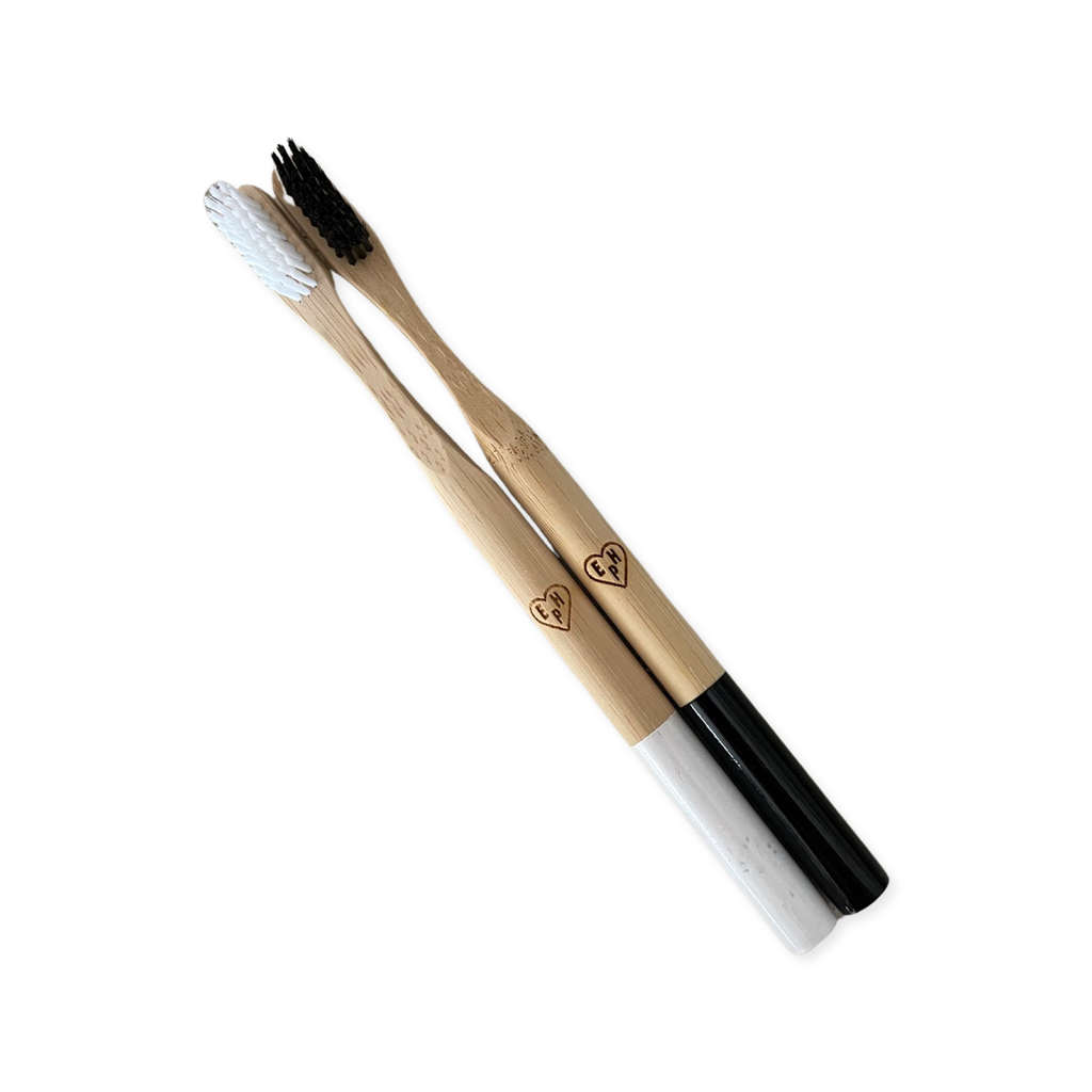 EHP Heart Logo Bamboo Toothbrush