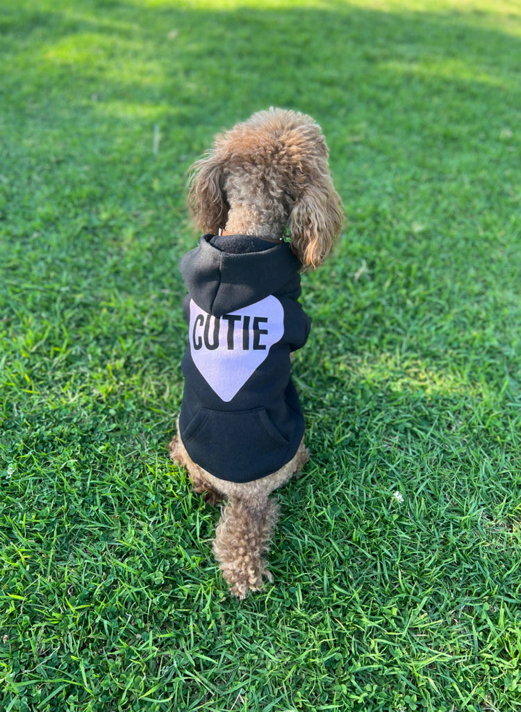 Cutie Dog Hoodie