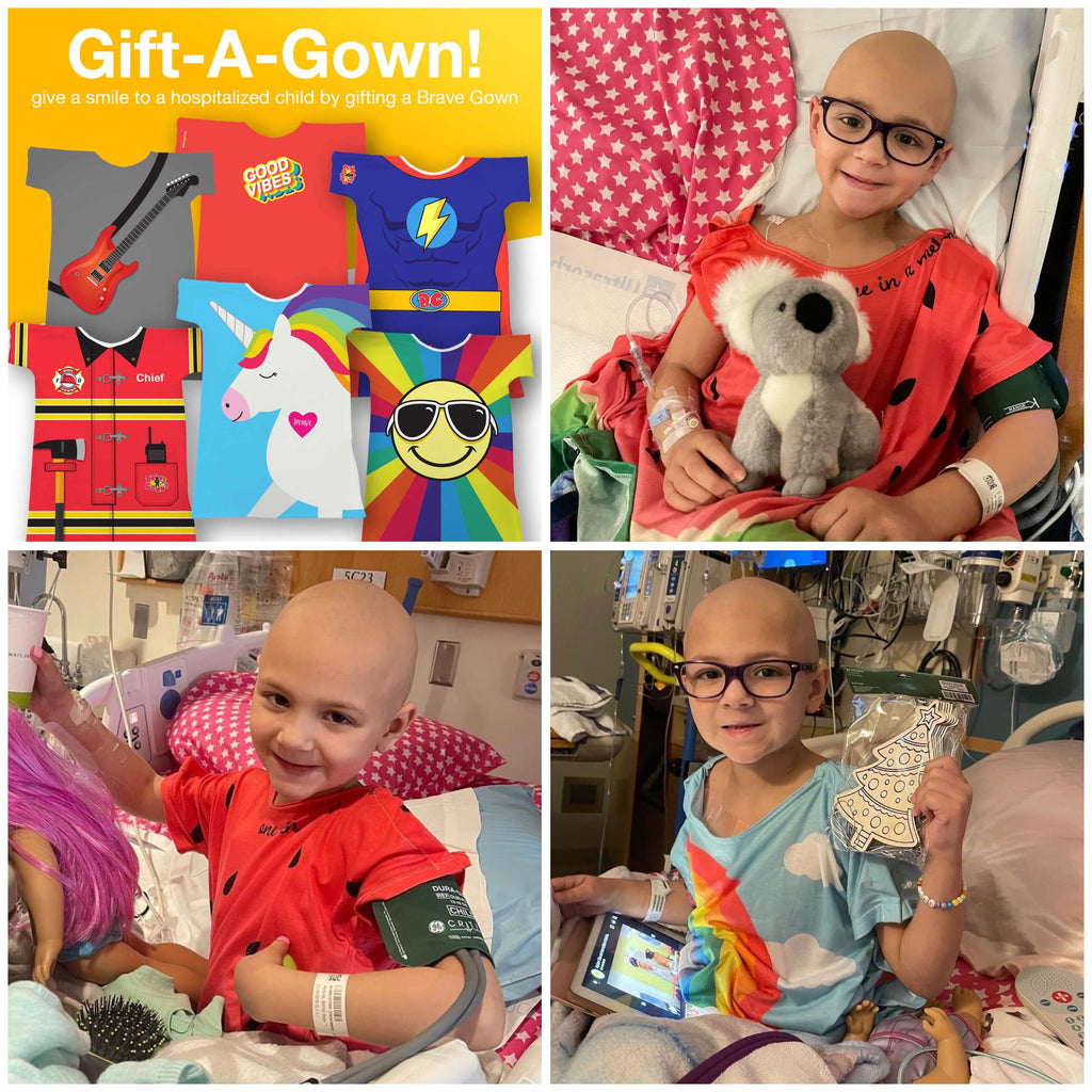 Spread Hope with Ashlyn Hope by Gifting Brave Gowns to Children at UNC